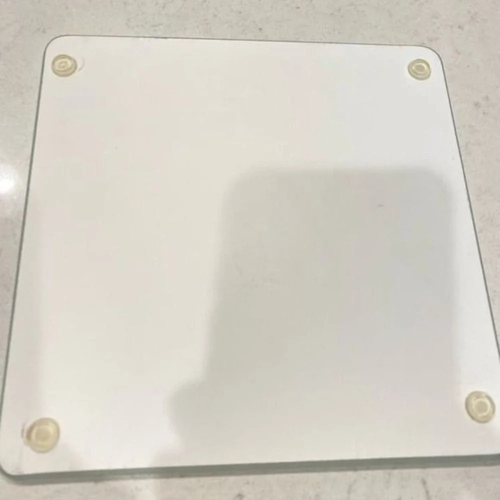 Solid Surface Glass material for‎ cutting boards, trivets, table tops